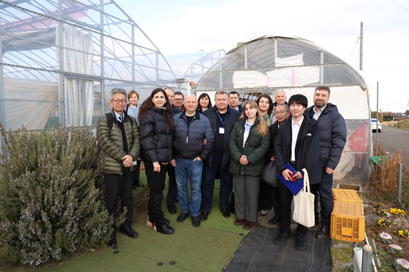 From Tokyo to Ukrainian fields: how Japan’s experience will strengthen farmer training