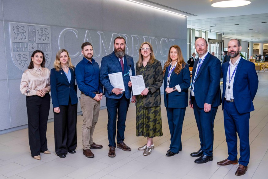 The Ministry of Education and Science of Ukraine and Cambridge Sign Agreement on English Language Cooperation