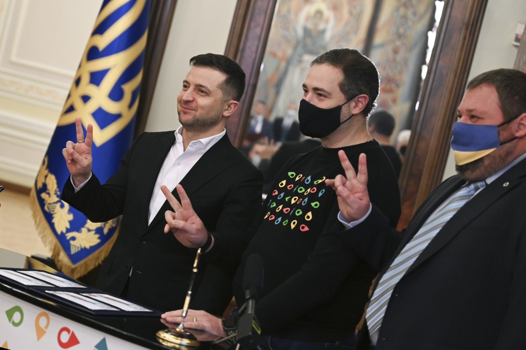 пресслужба Офісу Президента України