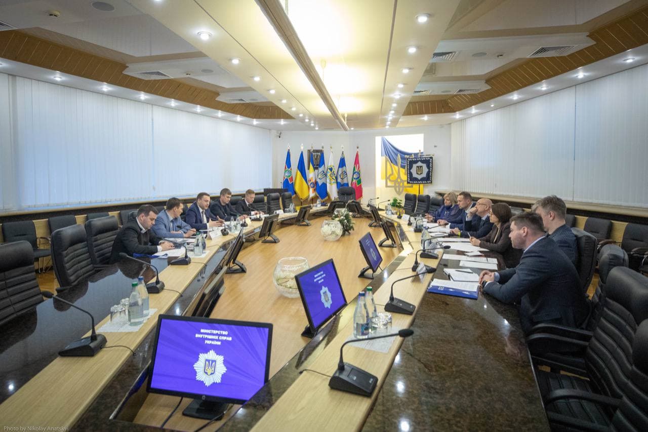 Пресслужба Міністерства внутрішніх справ України