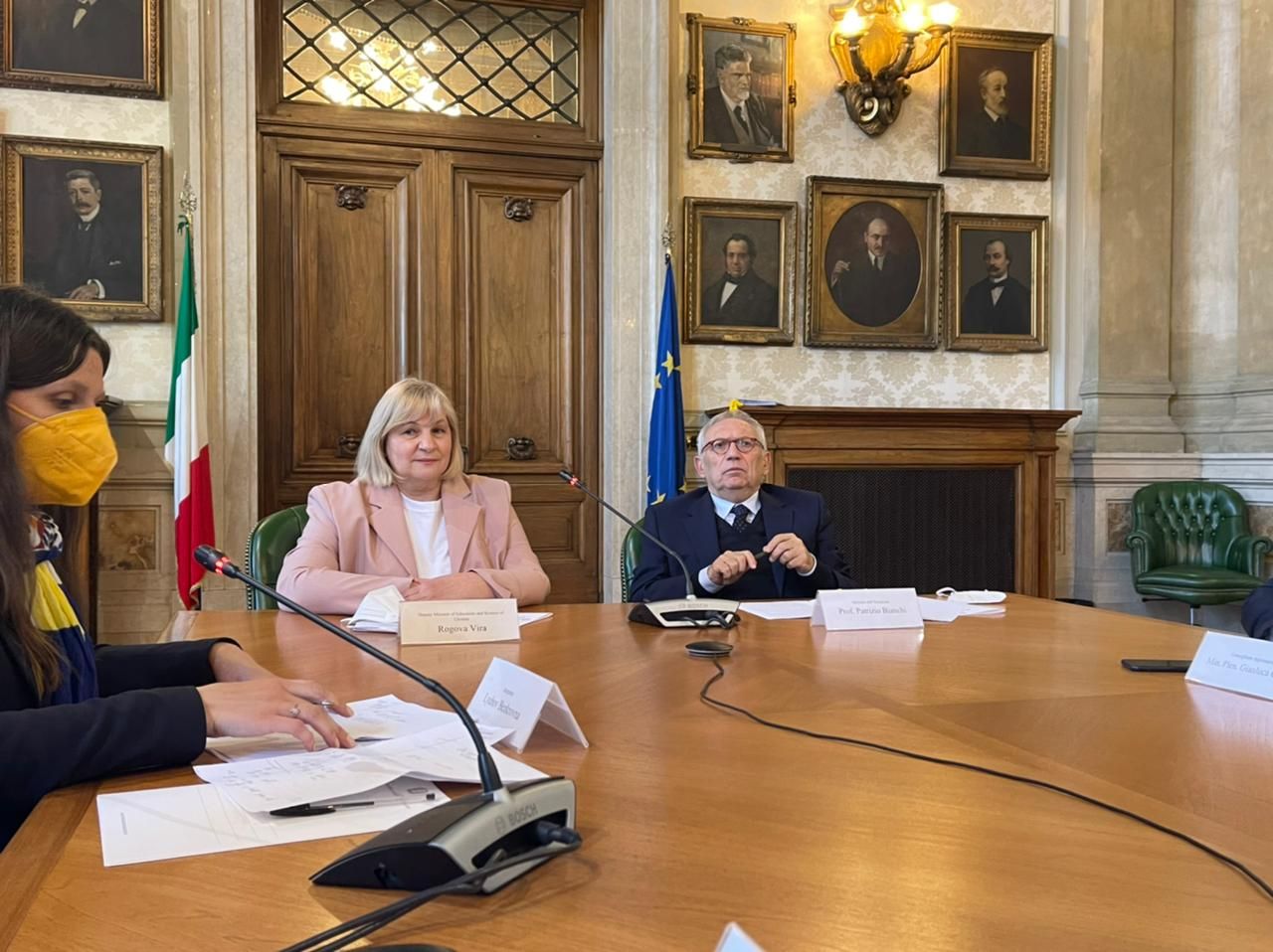 пресслужба Міністерства освіти Італії